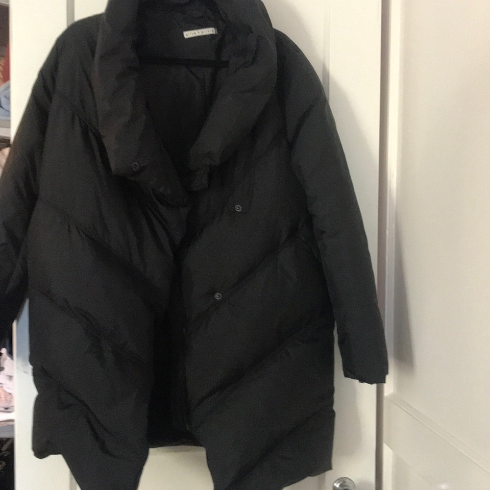 Alice and Olivia puffy jacket